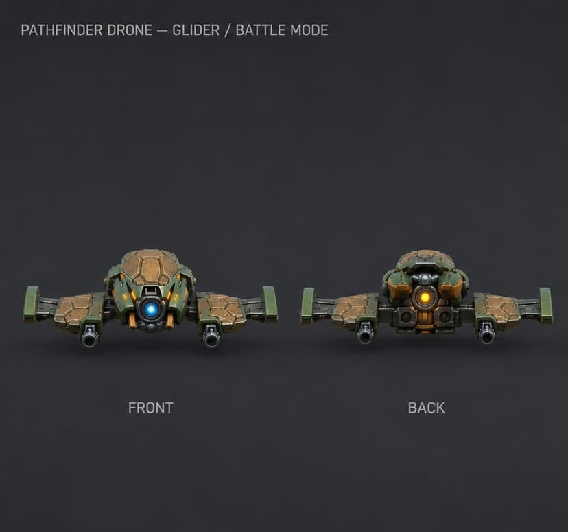 Pathfinder Drone Glider Mode
